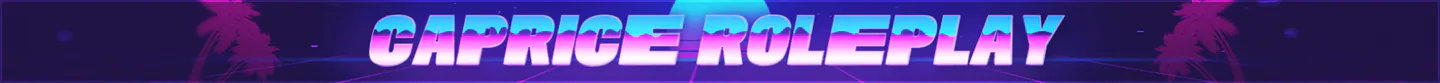 Caprice Roleplay FiveM server banner