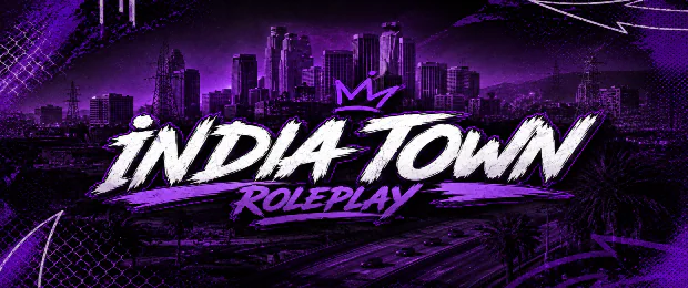 INDIA TOWN ROLEPLAY | 1.5 FiveM server banner