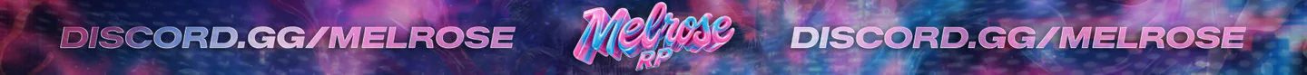 🌺 Melrose RP 🦩 | 💕 E-Girl & Streamer Friendly 💕 | 🌷Semi Serious🌷 | 🛠️ Custom Scripts 🛠️ | 💼 Hiring Police & Staff! FiveM server banner