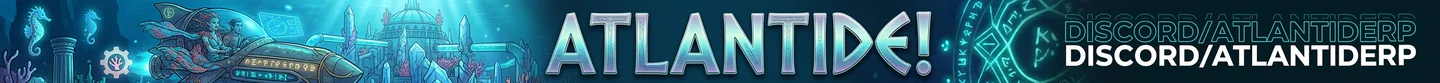 [ITA] 🔱 Atlantide 2.0 🔱 I 🚧 BETA IS COMING 🚧 FiveM server banner