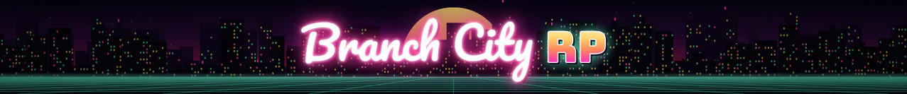 BRANCH CITY RP FiveM server banner