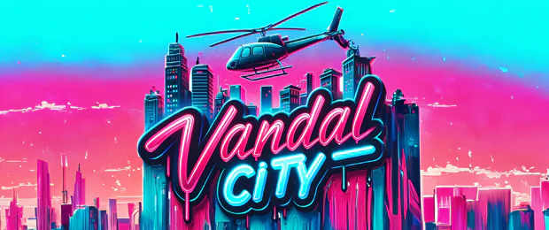 VANDAL CITY • 🔥 COMING SOON 🔥 • vandal.city FiveM server banner