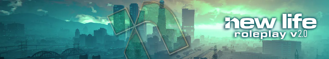 NewLife RolePlay v2 FiveM server banner
