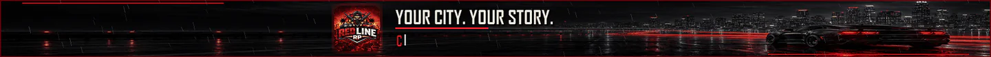 Red Line RP FiveM server banner