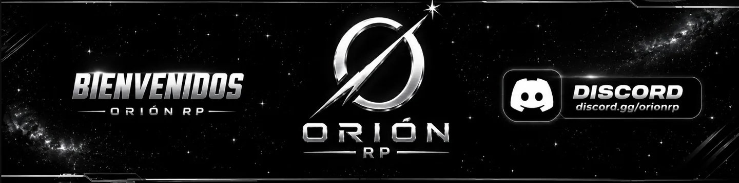 🔥 ORIÓN RP BETA 🔥 | PRÓXIMAMENTE | +18 | ROLEPLAY SERIO FiveM server banner