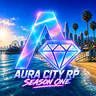 AuraCity RP Season One Public | aura.krizkhaoz.com | Serious Roleplay FiveM server icon