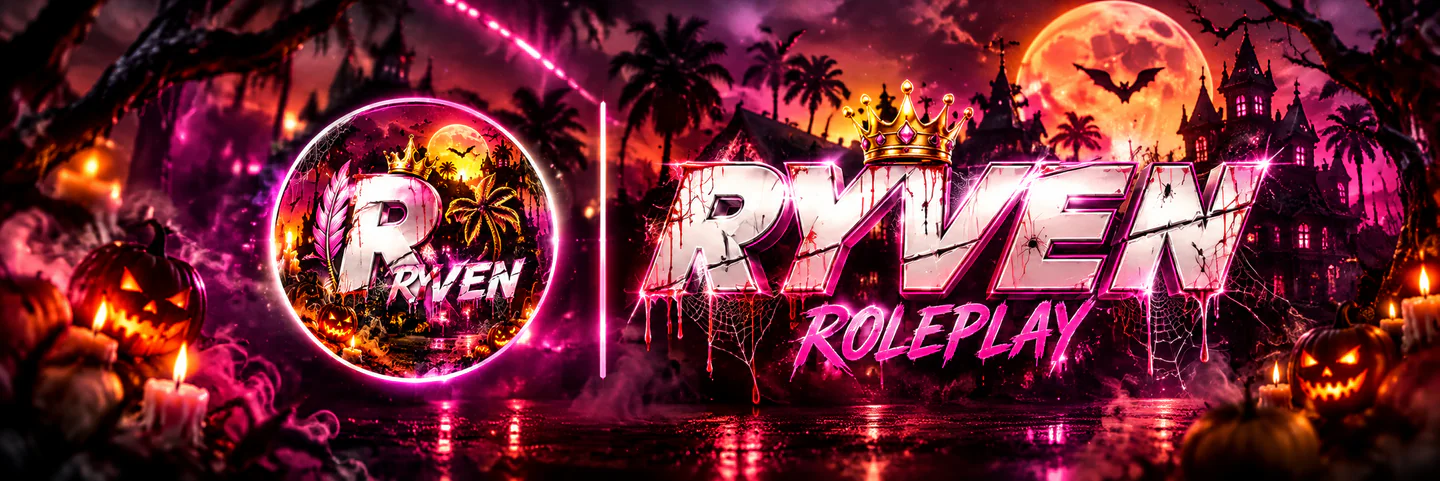 Ryven RP FiveM server banner