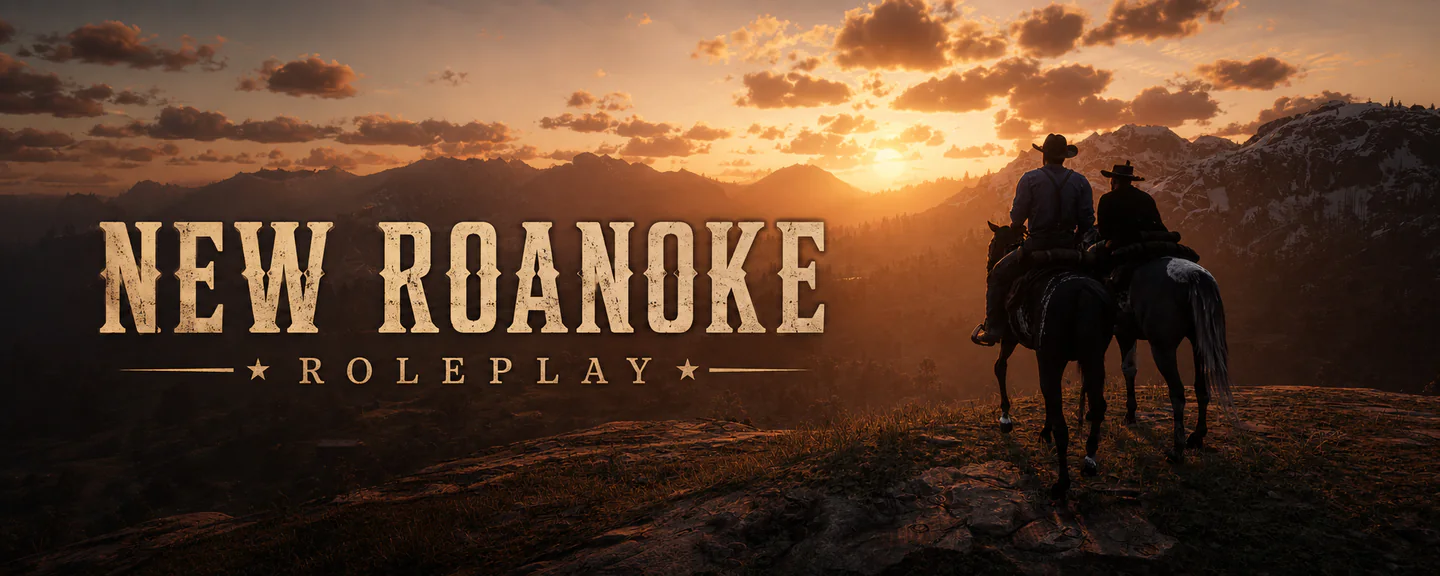 New Roanoke Roleplay FiveM server banner