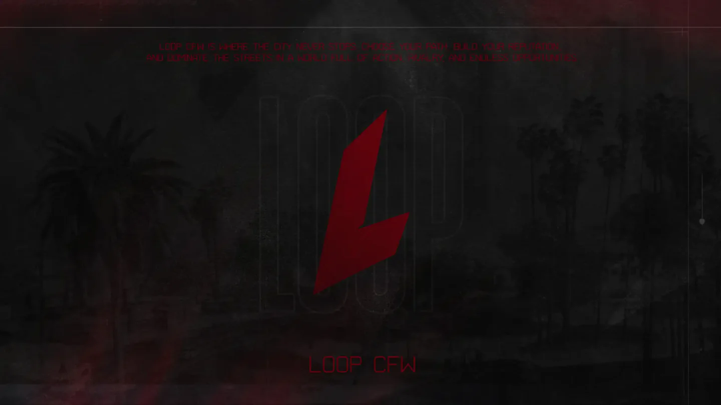 Loop Rp Cfw FiveM server banner