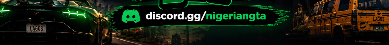 NIGERIAN GTA FiveM server banner
