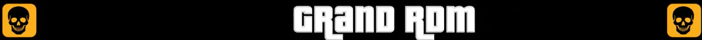 GrandRDM FiveM server banner