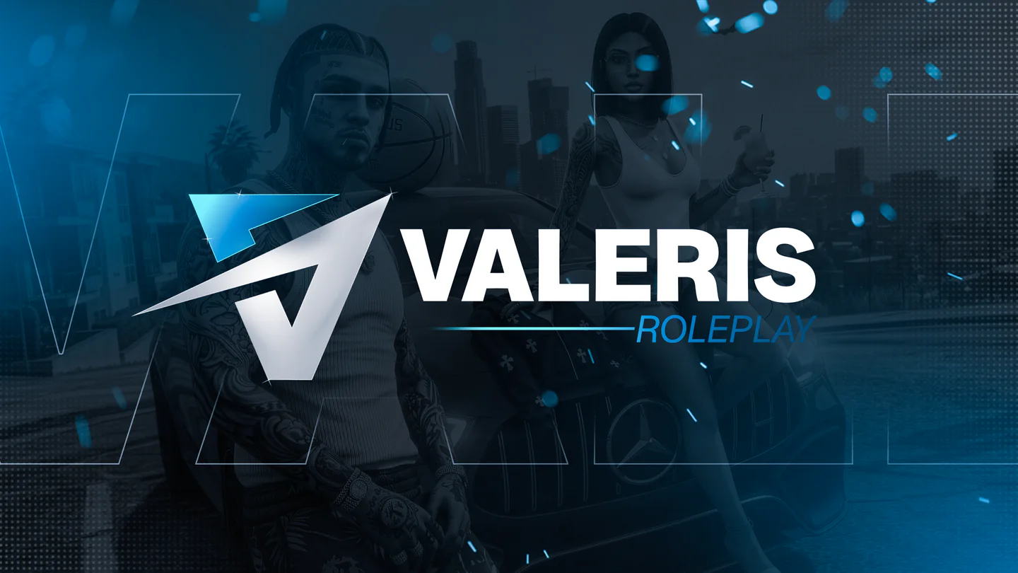 [DEV] ValerisRP.pl | WL-ON | discord.gg/valerisrp FiveM server banner