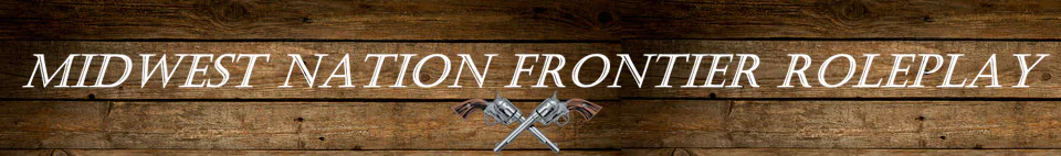 Midwest Frontier FiveM server banner