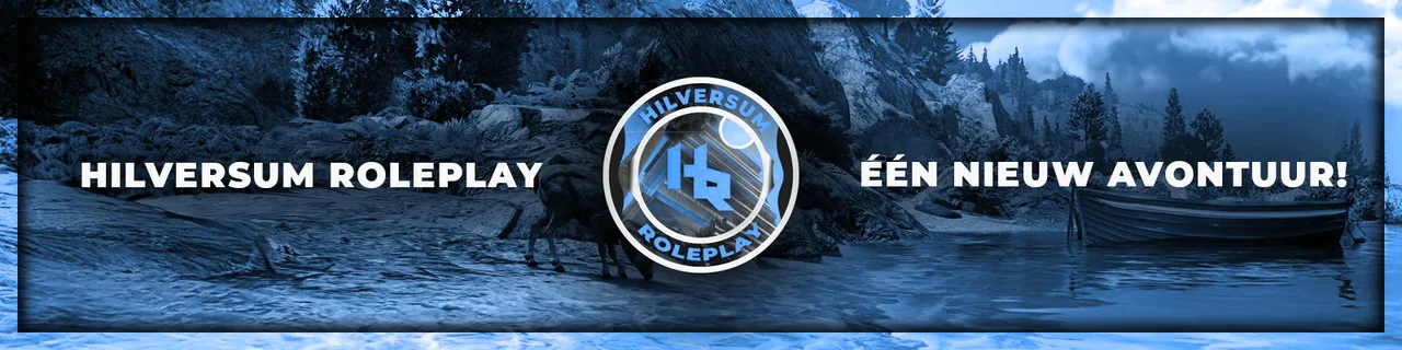Hilversum Roleplay | Easy wapens | Serieuze Roleplay | Organisaties FiveM server banner