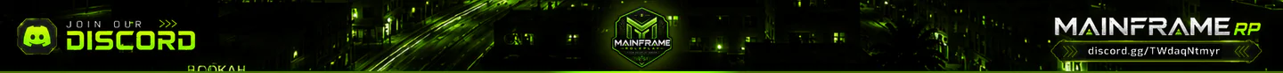 Mainframe Roleplay FiveM server banner