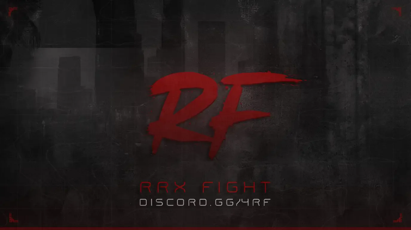 Rrx Fight Rp FiveM server banner