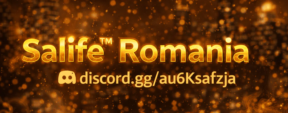 Salife™ Romania | Oficial FiveM server banner