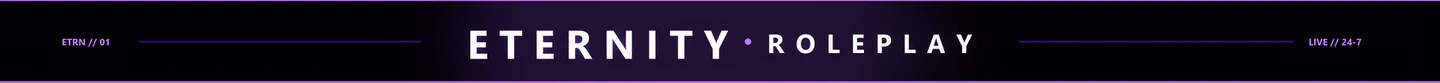 Eternity Roleplay The Rising FiveM server banner