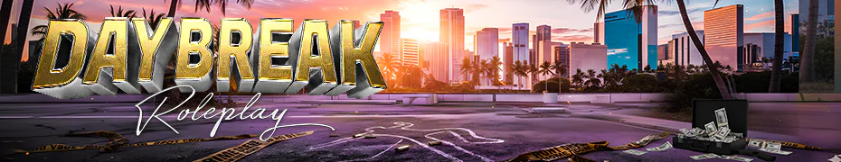 🌑 DayBreak Roleplay FiveM server banner