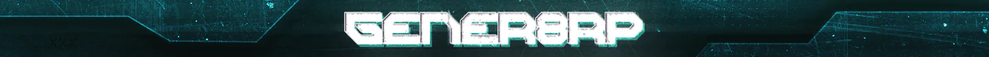 GENER8RP built with QBCore Framework! FiveM server banner