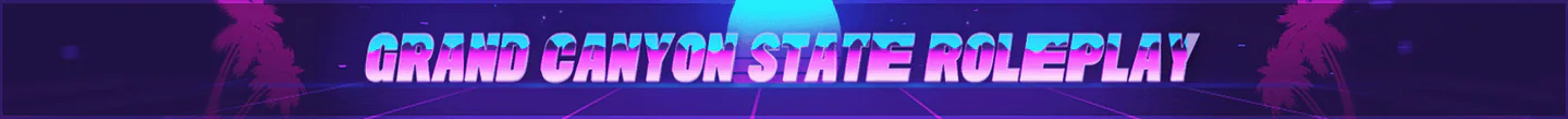 Grand Canyon State Roleplay FiveM server banner