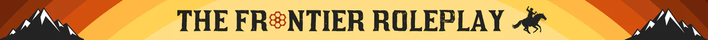 The Frontier Roleplay FiveM server banner