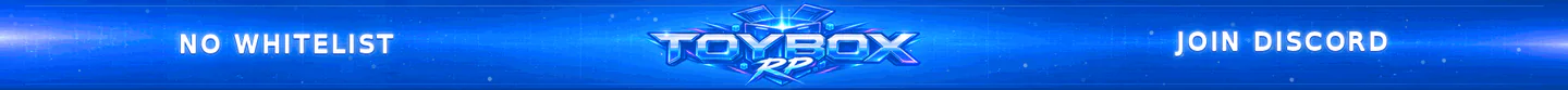 ToyBox Island RP | ENHANCED | CUSTOM CAREERS | PLAYER ECONOMY | OPEN NOW FiveM server banner