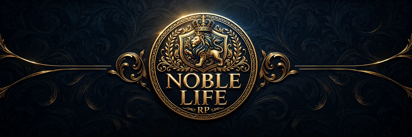 NOBLE LIVE RP FiveM server banner