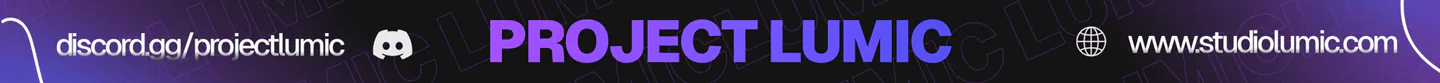 Project Lumic 🟣 │ WL-OFF ⇒ discord.gg/projectlumic FiveM server banner