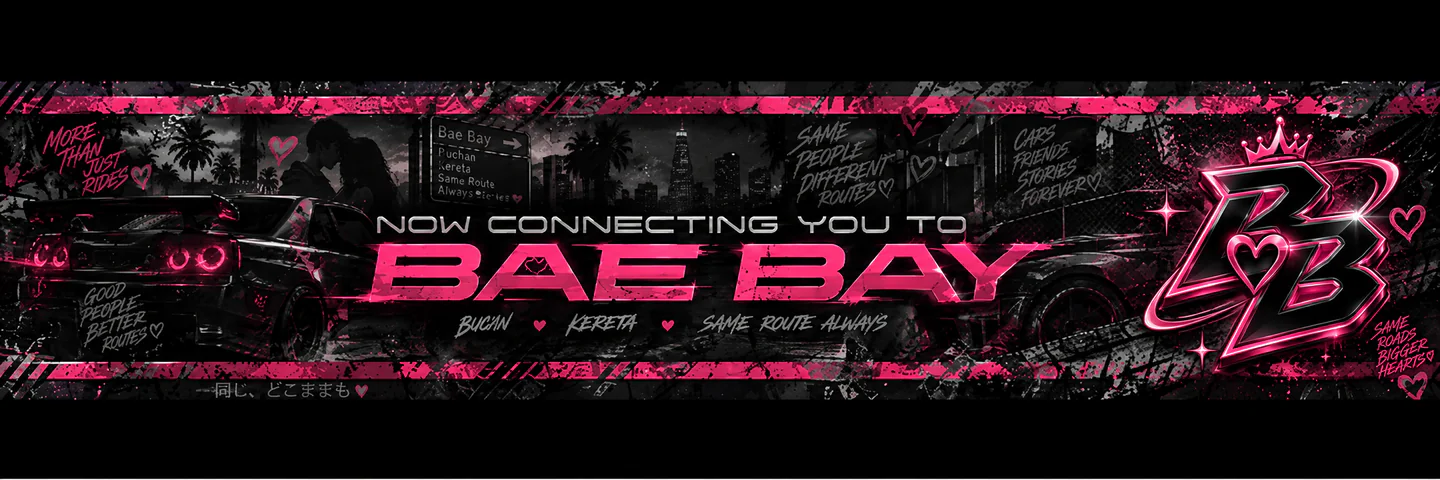 Bae Bay! FiveM server banner