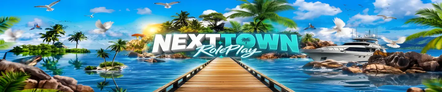 NextTown Israel | Public RolePlay FiveM server banner
