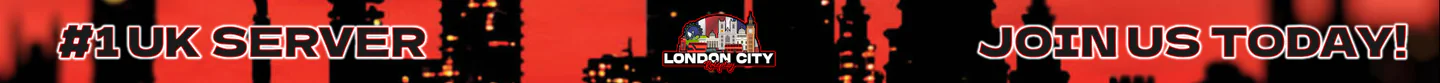 London City RP | Serious RP | UK Based | Just released! FiveM server banner