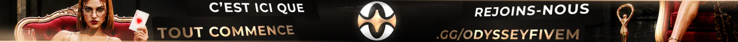 Odyssey RP FiveM server banner