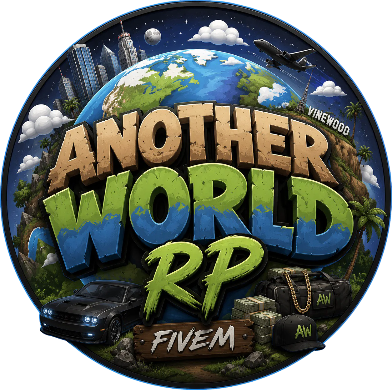 ANOTHER WORLD RP (BETA) FiveM server banner