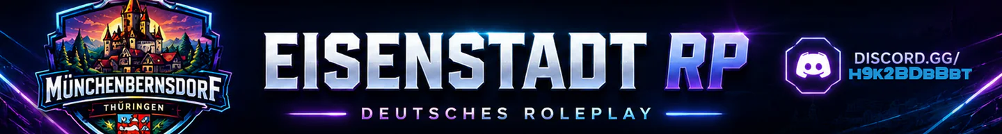 Eisenstadt RP | Deutsches Roleplay FiveM server banner