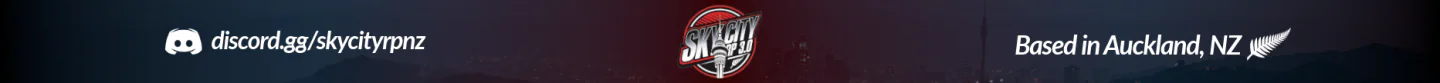 Sky City RP 3.0 | New Zealand RP FiveM server banner