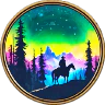 ✦ Old Aurora Pass ✦ Lawmen ✦ Doctors ✦ Stores ✦ Ranches ✦ Farming ✦ Drugs ✦ Businesses ✦ Robberies FiveM server icon