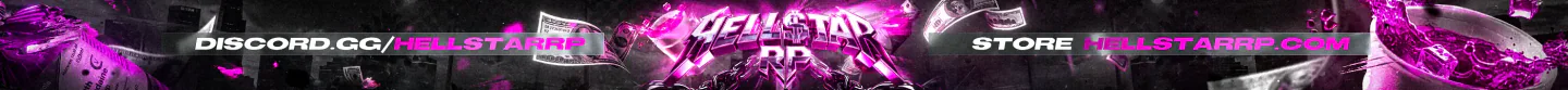 Hellstar RP | Competitive Gang RP | Semi-Inspired | Optimized & Custom Framework | Premium Cars & Clothing | Daily Events | #1 100K Or Die FiveM server banner