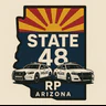 State 48 RP FiveM server icon