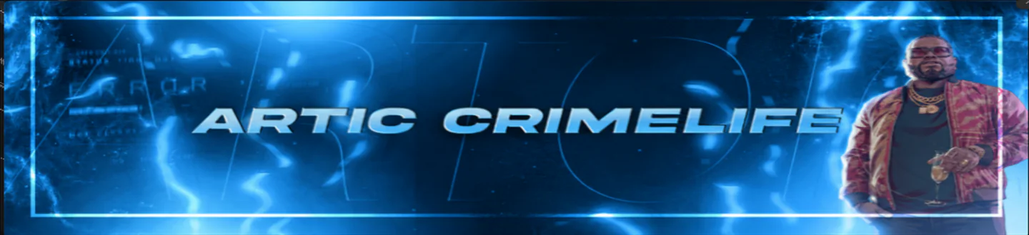 Artic Crimelife | discord.gg/articcl FiveM server banner