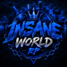 Insane World RP | #1 Semi Serious RP FiveM server icon