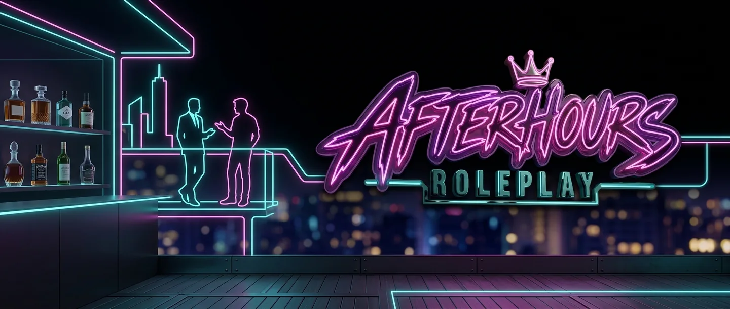 Afterhours Roleplay FiveM server banner
