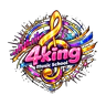 4KING TEST MUSIC SCHOOL | แจกไม้คริ 100% | ระบบสกิลใหม่ไม่ซ้ำใคร | ฟรีไวลิส FiveM server icon