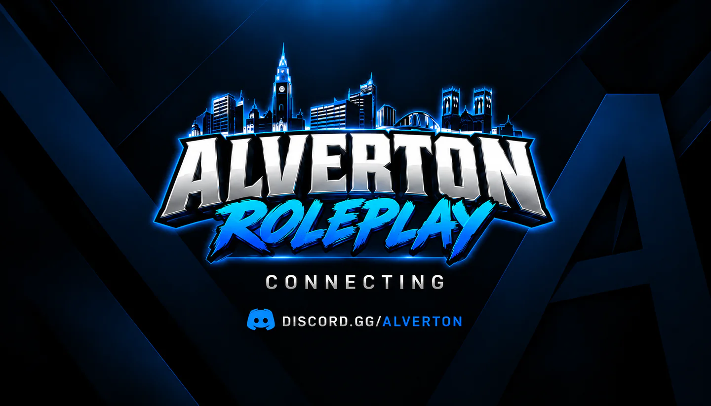 [UKRP] Alverton Roleplay | Development FiveM server banner