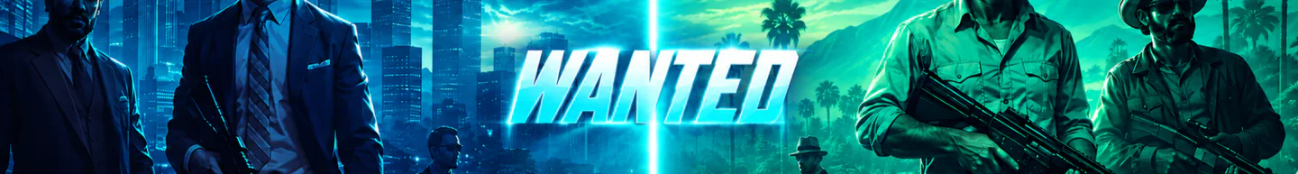 Wanted Official FiveM server banner