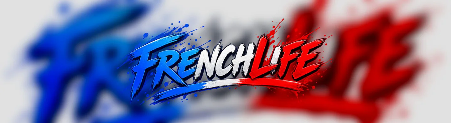 [F-A] ──→ FRENCHLIFE RP FR ←── FiveM server banner