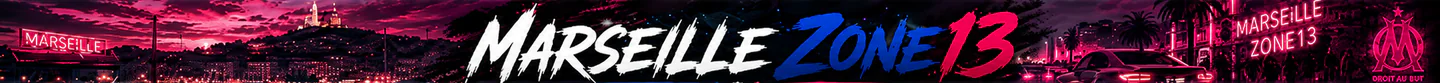 Ⓜ️ MARSEILLE ZONE13 RP ⭐ › GENDARMERIE/POLICE/POMPIER/SAMU - ILLÉGALES - ENTREPRISES - IMMERSION TOTALE FiveM server banner