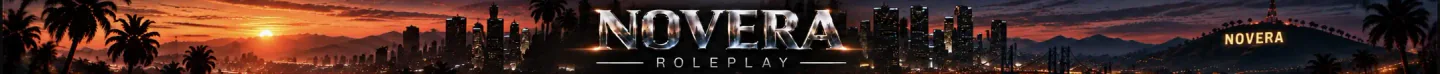 Novera Roleplay FiveM server banner