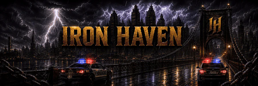 Iron Haven Reborn FiveM server banner