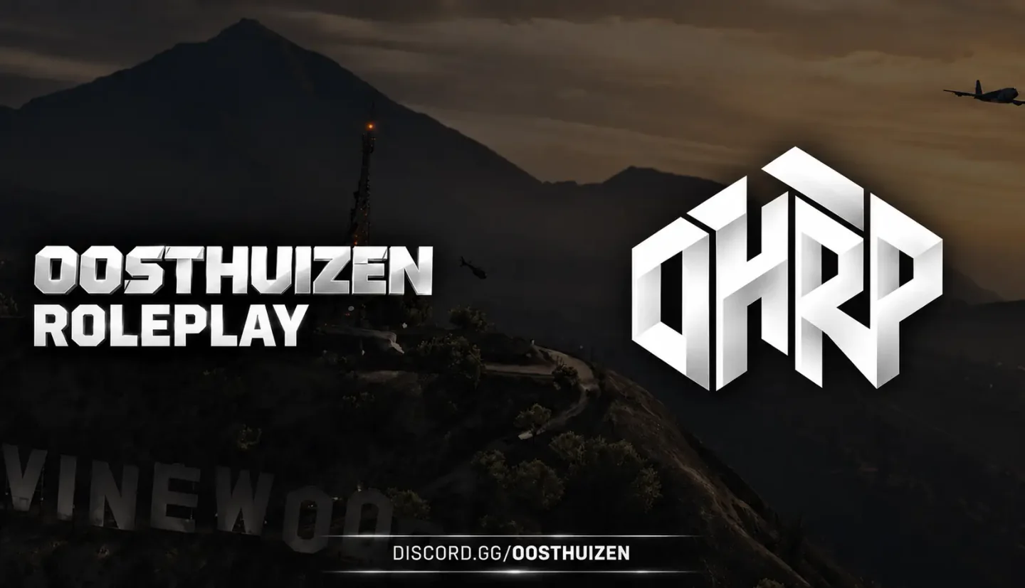 Oosthuizen Roleplay V3 FiveM server banner